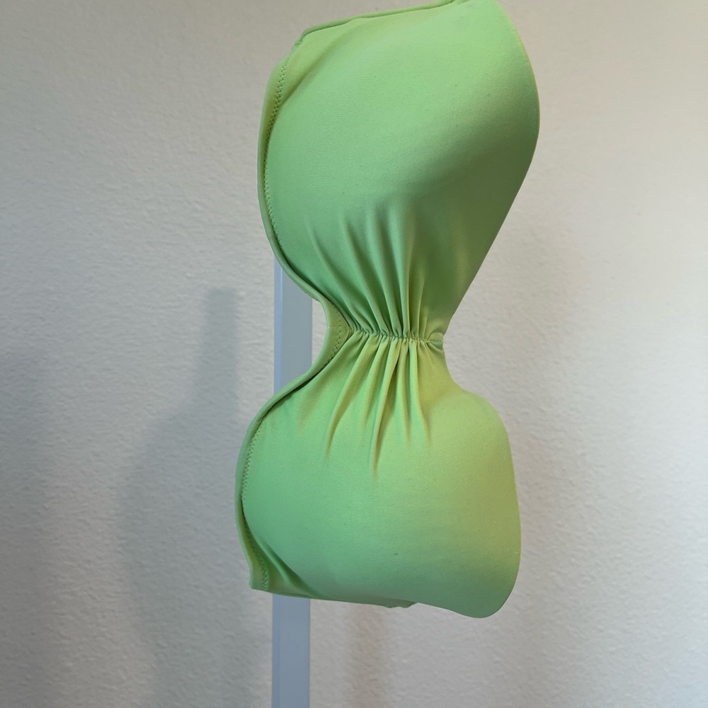 Victoria's Secret Lime Green Bikini Top